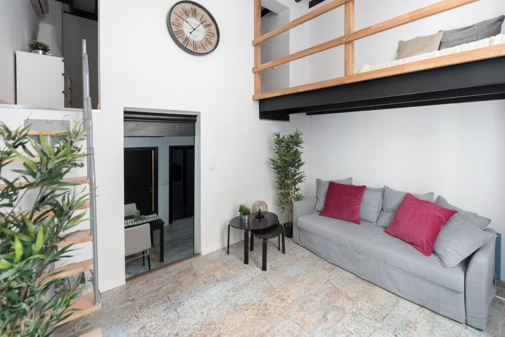 Loft En El Corazon De Palma Cerca De La Catedral 아파트 외부 사진